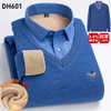 Maglione di lana lavorato a maglia da uomo