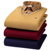Maglione di lana lavorato a maglia da uomo