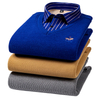 Maglione di lana lavorato a maglia da uomo