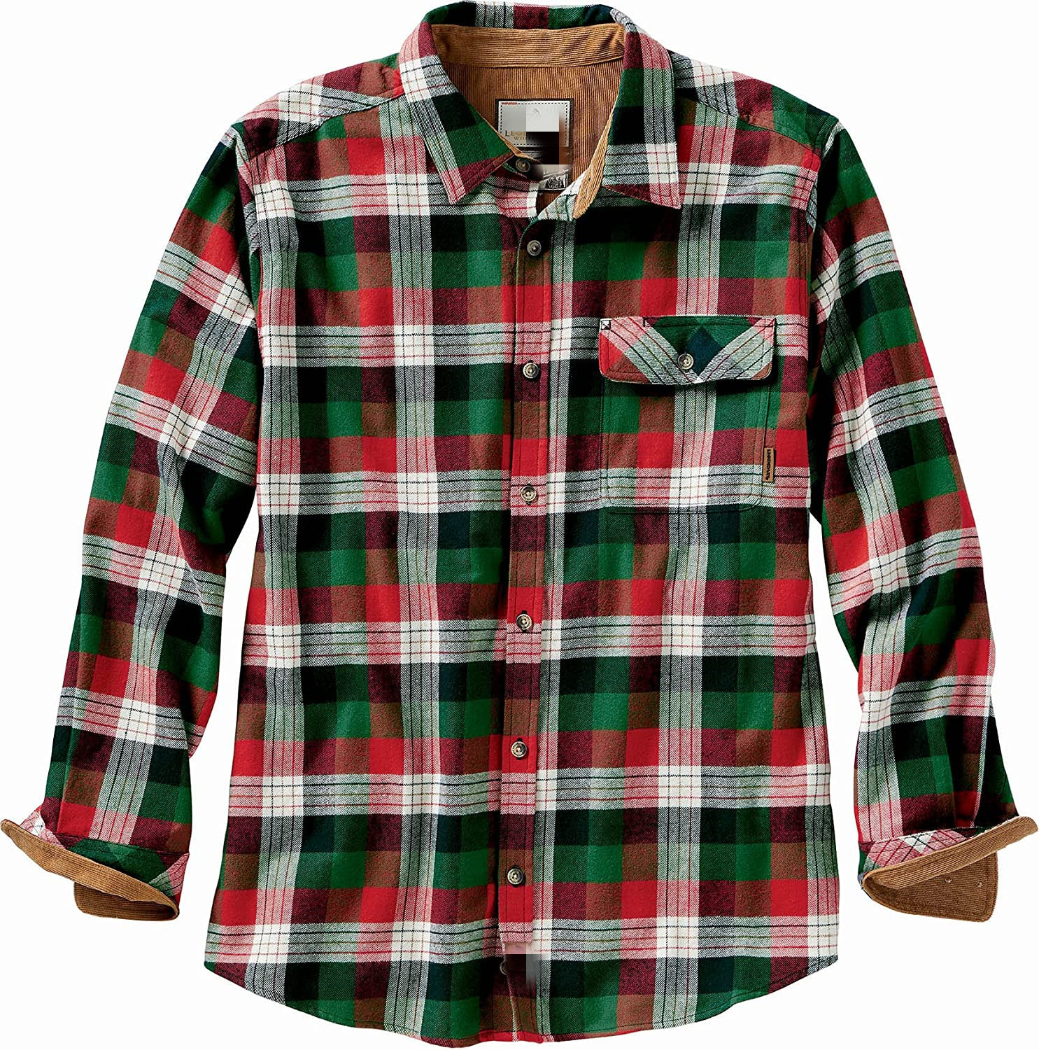 Camicia da uomo in flanella Buck Camp